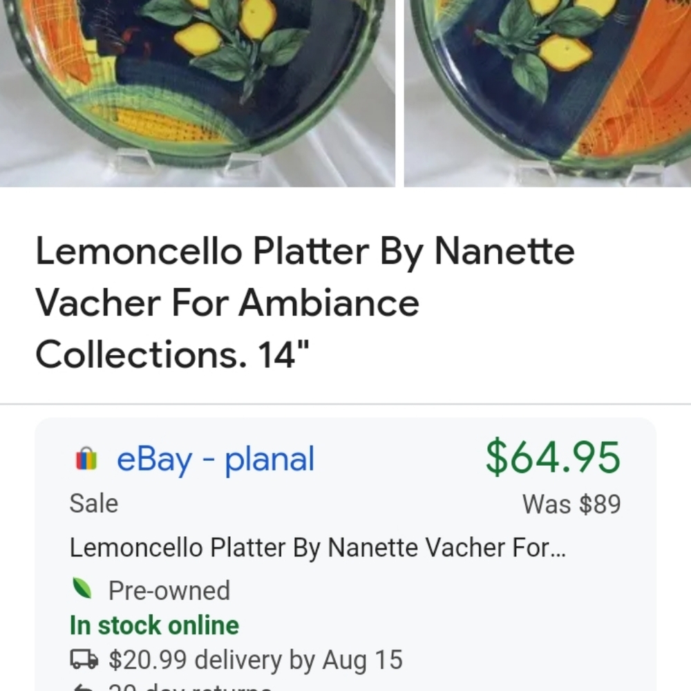 Lemoncello Pitcher 🍋 - Picture 12 of 12